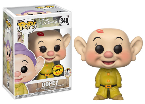 EAN 0889698217187 - FUNKO POP! Dopey imagen 1