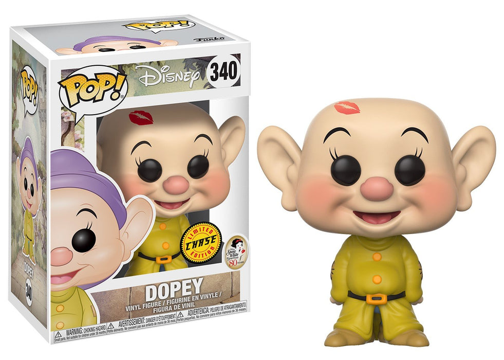 EAN 0889698217187 - FUNKO POP! Dopey imagen 1