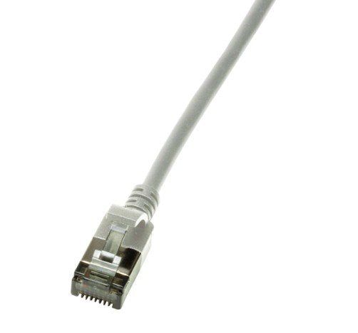 EAN 4052792053319 - LogiLink Slim U/FTP cable de red Gris 1 m Cat6a U/FTP (STP) imagen 1