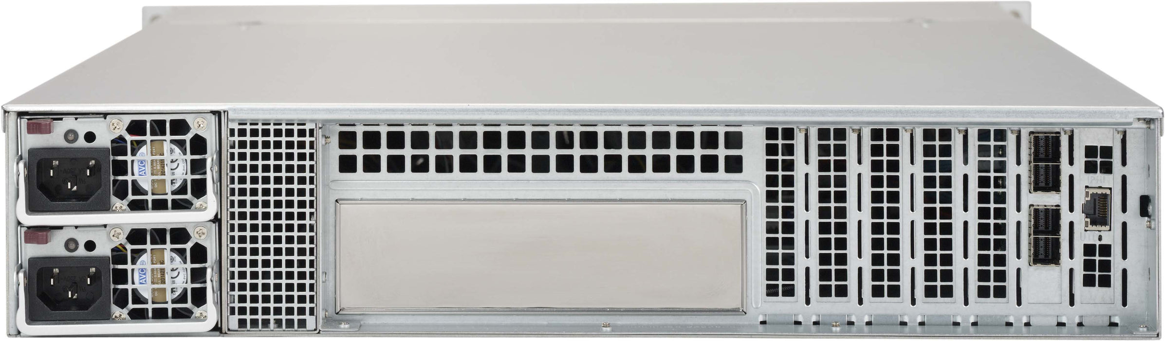 EAN 672042441150 - Supermicro CSE-216BE1C-R609JBOD unidad de disco multiple Bastidor (2U) Negro imagen 2