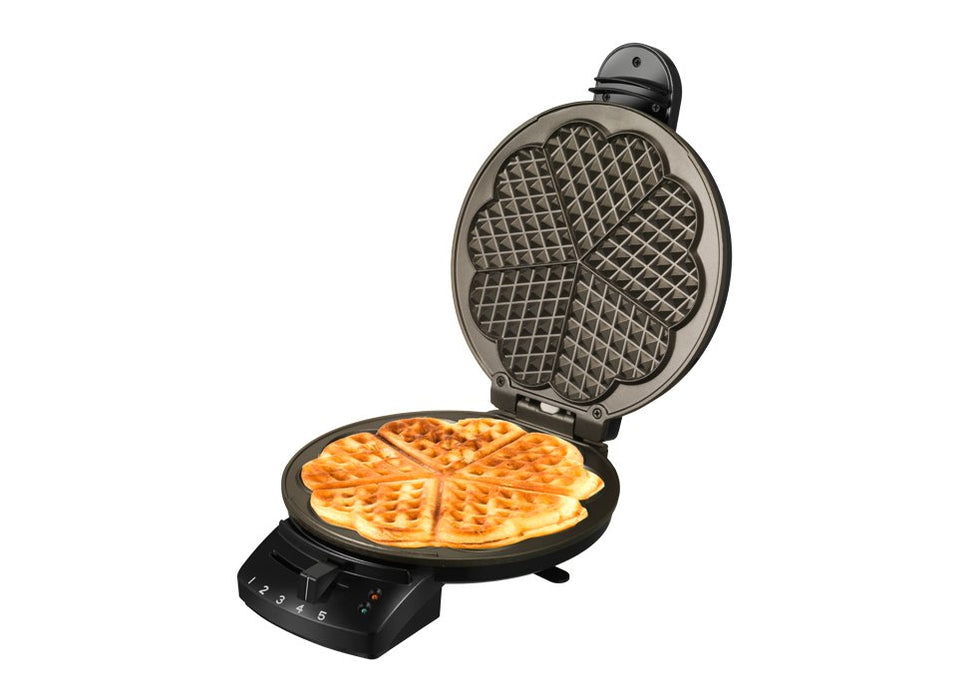 EAN 4011689482359 - Unold 48235 gofrera 1 barquillo(s) 1200 W Negro, Acero inoxidable imagen 2
