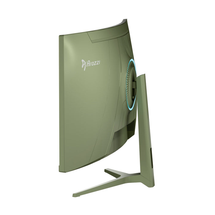EAN 0850054766984 - Arozzi Nova 34″ Curved pantalla para PC 86,4 cm (34") 3440 x 1440 Pixeles 4K Ultra HD LED Verde imagen 6