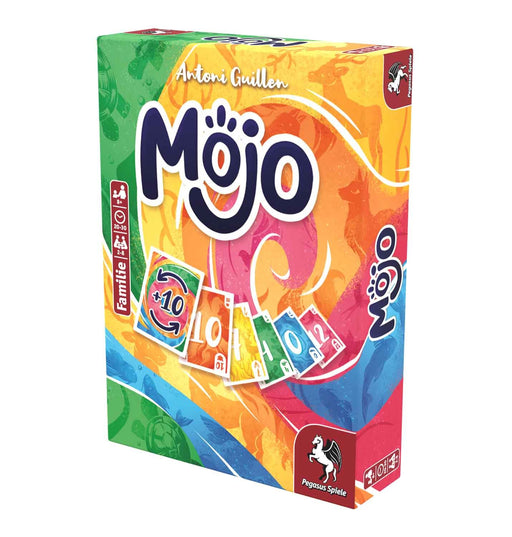 EAN 4250231739262 - Pegasus Spiele Mojo 30 min Juego De Cartas Familia imagen 2