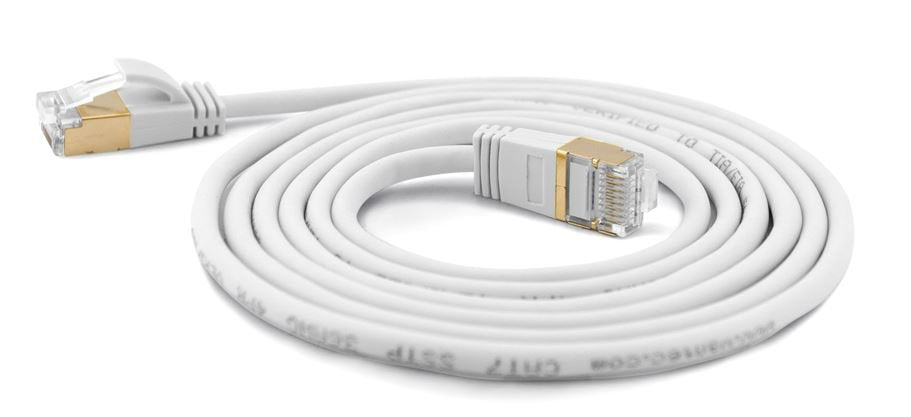EAN 4250367771174 - Wantec 7117 cable de red Blanco 1 m Cat7 S/FTP (S-STP) imagen 1