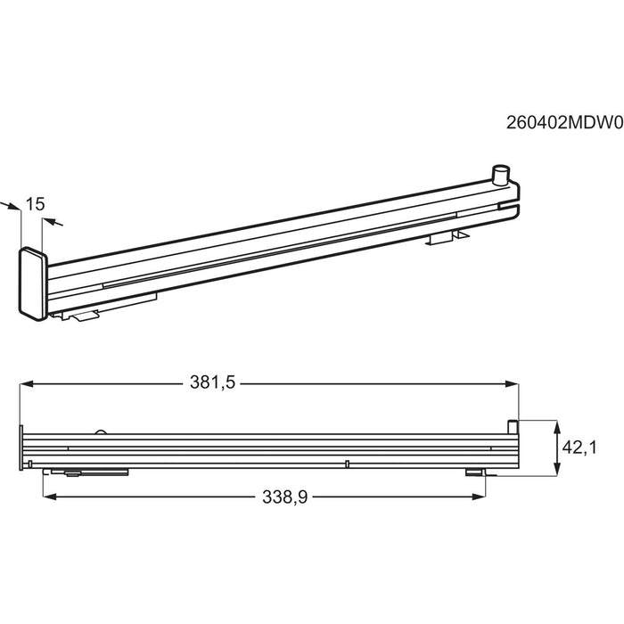 EAN 7332543112890 - Electrolux TR1LV pieza y accesorio de hornos Grid Metálico imagen 3