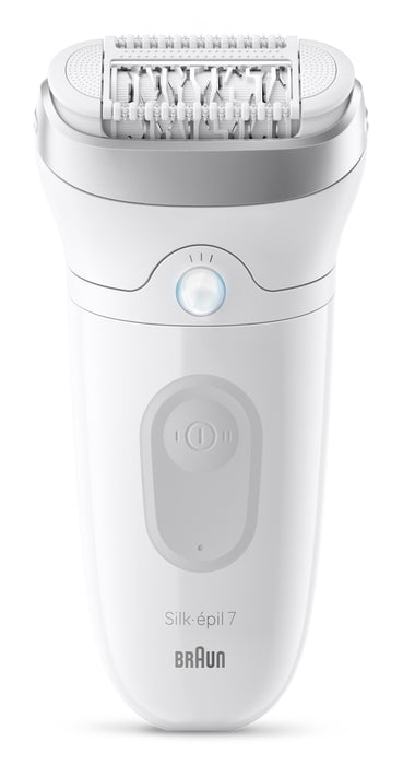 EAN 8700216963367 - Braun Silk-épil 7 Silk-epil 7 SE7-000 40 pinzas Plata imagen 1