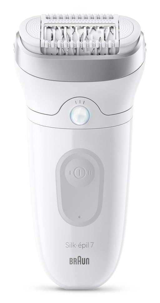 EAN 8700216963367 - Braun Silk-épil 7 Silk-epil 7 SE7-000 40 pinzas Plata imagen 1