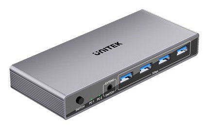 EAN 4894160057174 - UNITEK V1310AGY01-EU interruptor KVM Gris imagen 1