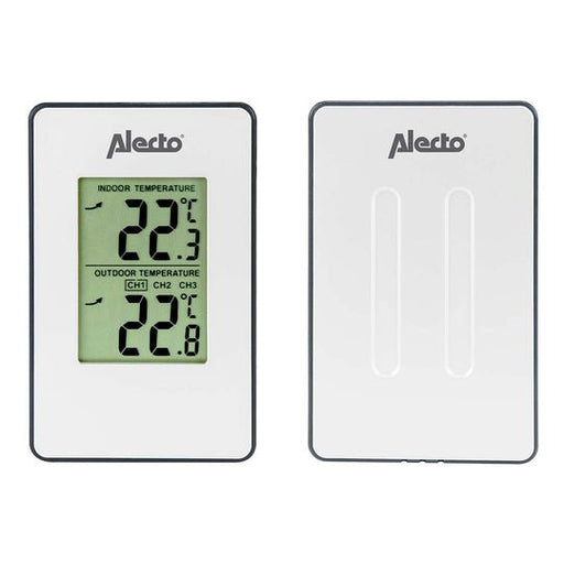 EAN 8712412676217 - Alecto WS-1050 estación meteorológica digital Blanco LCD Batería imagen 1