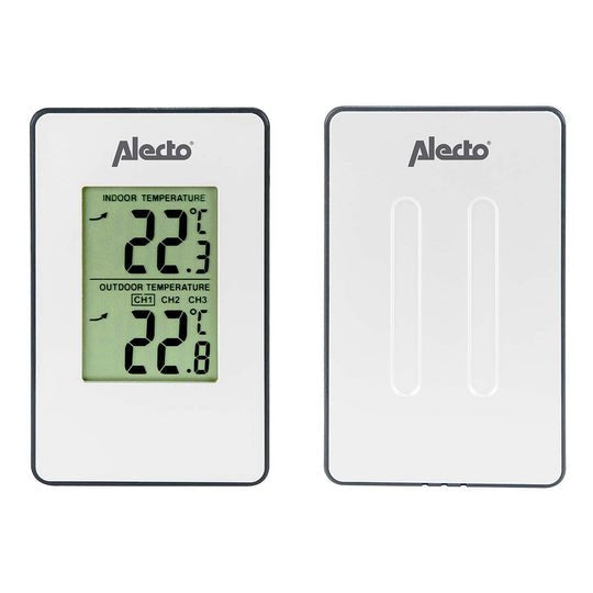 EAN 8712412676217 - Alecto WS-1050 estación meteorológica digital Blanco LCD Batería imagen 1