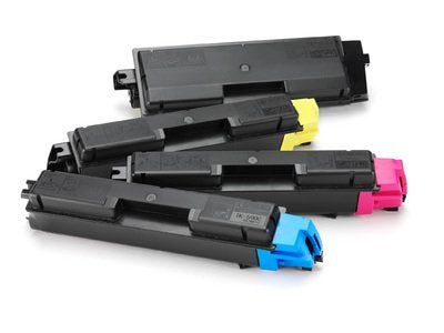 EAN 0632983017456 - KYOCERA TK-590Y cartucho de tóner 1 pieza(s) Original Amarillo imagen 1