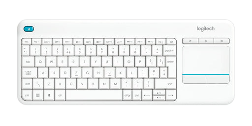 EAN 5099206059436 - Logitech 920-007146 teclado Hogar RF inalámbrico QWERTY Internacional de EE.UU. Blanco imagen 1