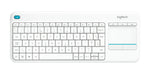 EAN 5099206059368 - Logitech 920-007138 teclado Universal RF inalámbrico QWERTY Español Blanco imagen 1