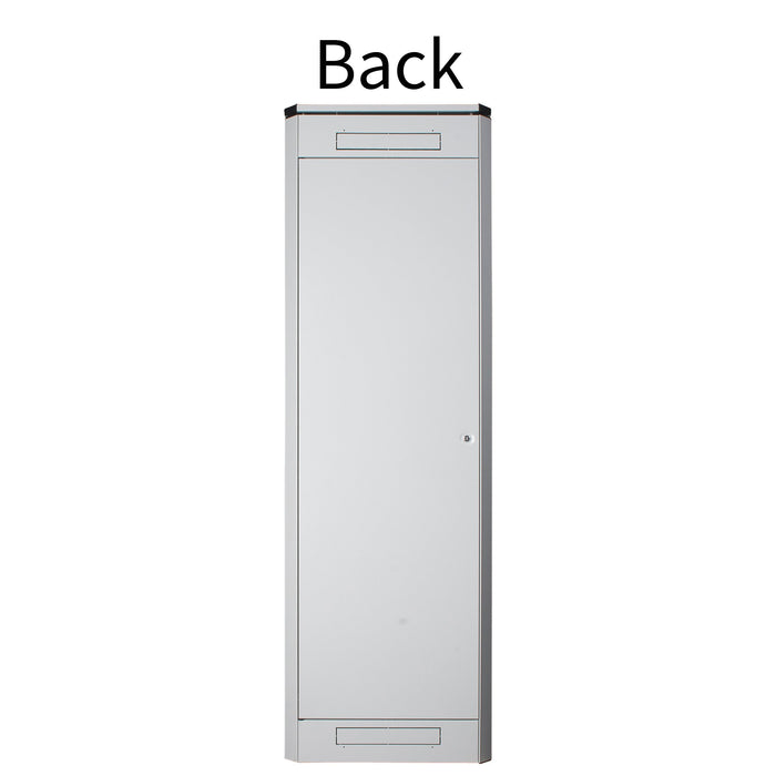 EAN 5420016846204 - LOGON RDL42U61WH armario rack 42U Rack o bastidor independiente Blanco imagen 5