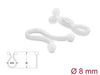 EAN 4043619220618 - DeLOCK 22061 organizador de cables Universal Clip para cable 100 pieza(s) imagen 2