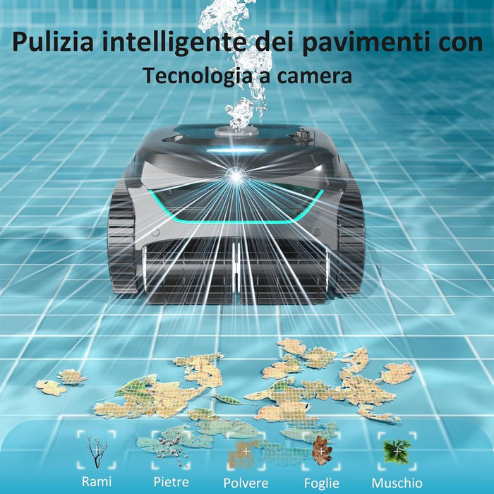 EAN 6975843747365 - Wybot C2 Vision Robot limpiafondos para piscina imagen 9