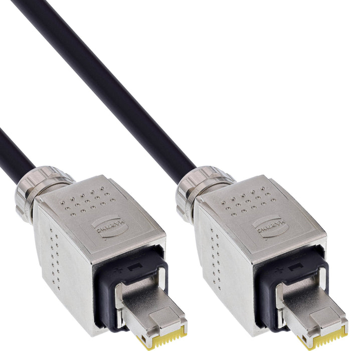 EAN 4043718331727 - InLine 78593H cable de red Negro 50 m Cat6a S/FTP (S-STP) Alrededor imagen 2