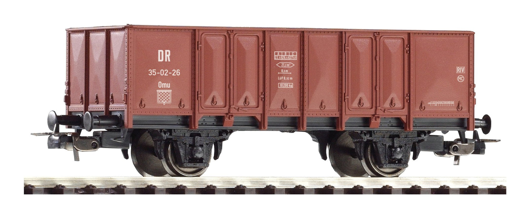 EAN 4015615587422 - PIKO 58742 Modelo a escala de vagón de mercancías HO (1:87) imagen 1