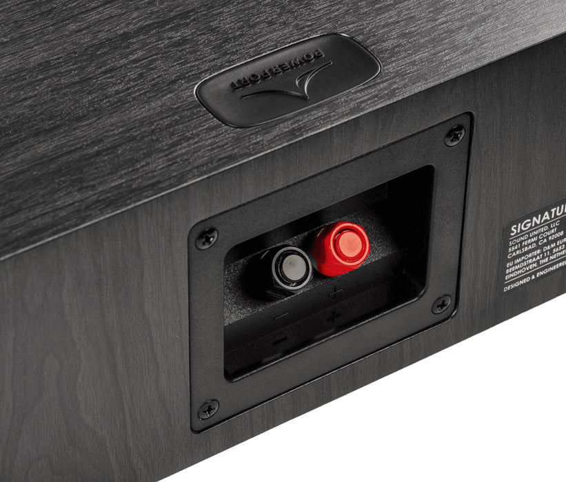 EAN 0747192134235 - Polk Audio SIGS35CELBK altavoz De 5 vías Negro Alámbrico imagen 9