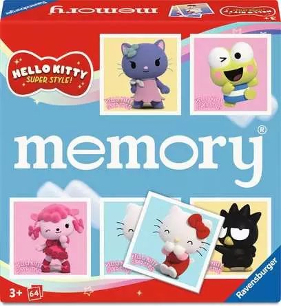 EAN 4005556250844 - Ravensburger 25084 juego de tablero memory® Hello Kitty 30 min Juego De Cartas Coleccionable imagen 1