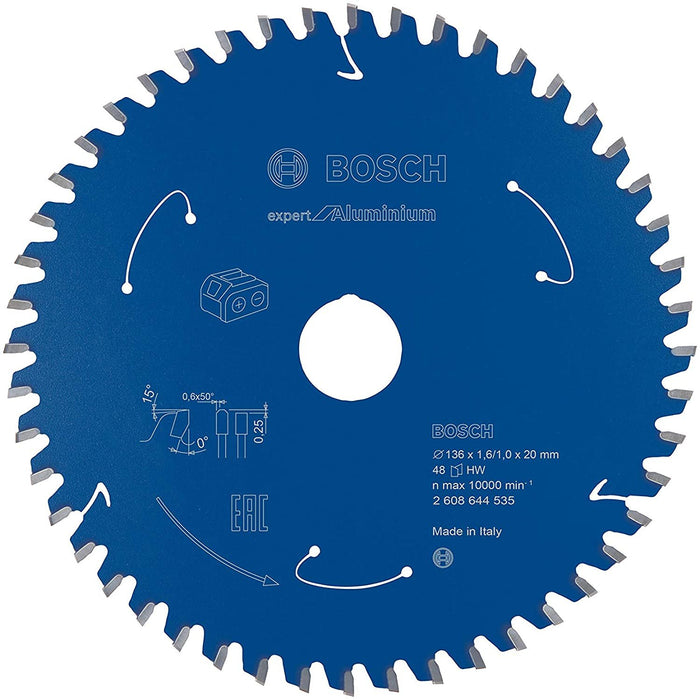 EAN 3165140957656 - Bosch ‎2608644535 hoja de sierra circular 13,6 cm 1 pieza(s) imagen 2