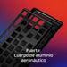 EAN 196337969742 - HyperX Alloy Origins PBT HX Aqua Gaming Keyboard teclado Juego USB Negro imagen 4