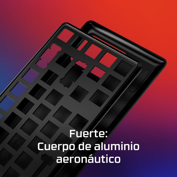 EAN 196337969742 - HyperX Alloy Origins PBT HX Aqua Gaming Keyboard teclado Juego USB Negro imagen 4