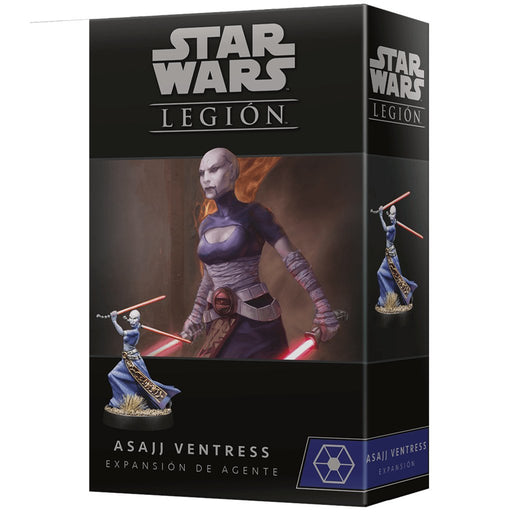 EAN 0841333121037 - Asmodee Star Wars: Legion STAR WARS LEGION - ASAJJ VENTRESS OPERATIVE EXPANSION 90 min Expansión de juego imagen 1
