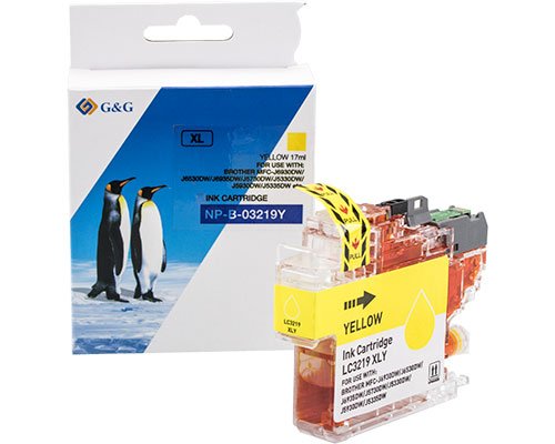 EAN 6941784744299 - G&G 13990 cartucho de tinta 1 pieza(s) Compatible Alto rendimiento (XL) Amarillo imagen 2