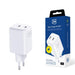 EAN 5903108666633 - 3MK 5903108666633 cargador de dispositivo móvil Universal Blanco Corriente alterna Carga rápida Interior imagen 7