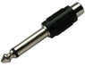 EAN 4004005503821 - Schwaiger KHA4010 533 RCA 6.3mm Negro imagen 1