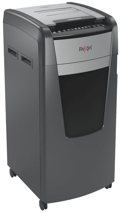 EAN 5028252613972 - Rexel AutoFeed+ 750X triturador de papel Corte cruzado 55 dB 23 cm Negro, Gris imagen 3