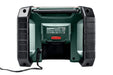 EAN 4007430341488 - Metabo R 12-18 DAB+ BT Portátil Digital Negro imagen 2