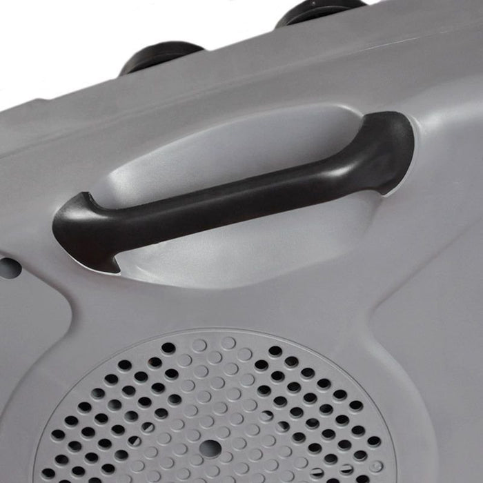 EAN 5908277383992 - ELDOM HL8S Interior Gris 2000 W Ventilador eléctrico imagen 2