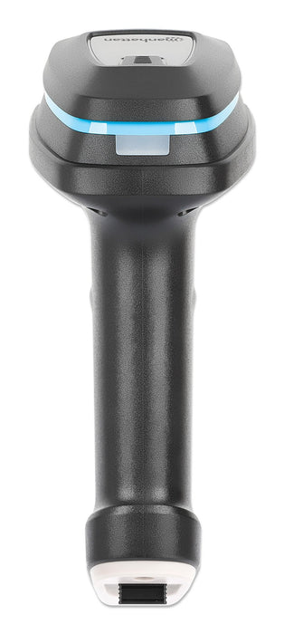 EAN 0766623154185 - Manhattan 154185 lector de código de barras Lector de códigos de barras portátil 1D/2D LED Negro imagen 4