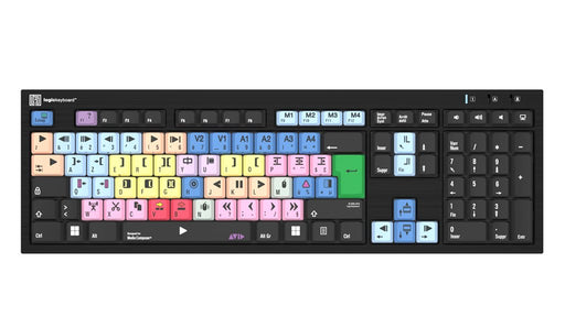 EAN 5707795010249 - Logickeyboard LKB-MCOM4-BJPU-FR teclado Universal USB AZERTY Francés Negro imagen 1