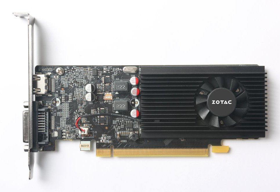 EAN 4895173613272 - Zotac ZT-P10300A-10L tarjeta gráfica NVIDIA GeForce GT 1030 2 GB GDDR5 imagen 2