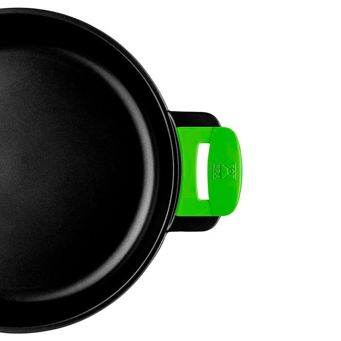 EAN 8411796115144 - BRA Prior A400540 cacerola 9 L Alrededor Negro, Verde imagen 3