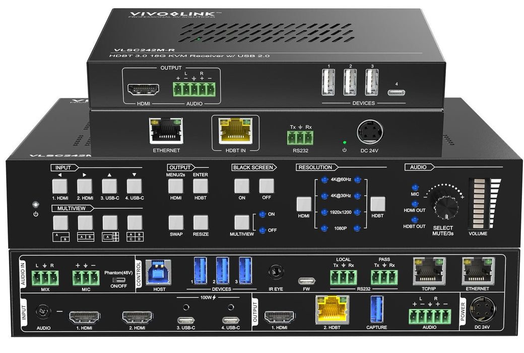 EAN 5715063262047 - Vivolink VLSC242M escalador de vídeo imagen 6