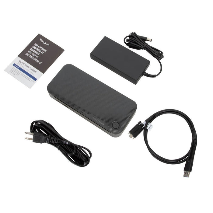 EAN 5051794036848 - Targus DOCK710EUZ base para portátil y replicador de puertos USB 3.2 Gen 2 (3.1 Gen 2) Type-C Negro imagen 11