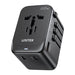 EAN 4894160052032 - UNITEK P1122ABK01 adaptador de enchufe eléctrico Universal Negro imagen 1