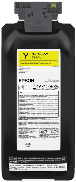 EAN 8715946728612 - Epson SJIC48P-Y cartucho de tinta 1 pieza(s) Original Amarillo imagen 1