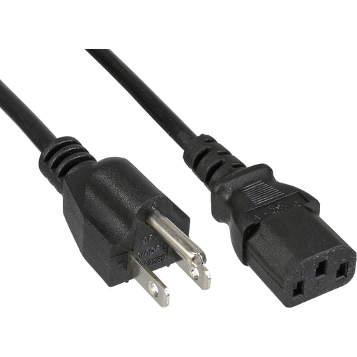 EAN 4043718265053 - InLine 16655V cable de transmisión Negro 5 m C13 acoplador NEMA 1-15P imagen 1