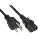 EAN 4043718290123 - InLine B-16652U cable de transmisión Negro 1,8 m C13 acoplador imagen 1
