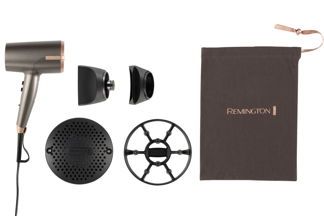 EAN 5038061152227 - Remington D6077 secador 2000 W Bronce, Gris imagen 13