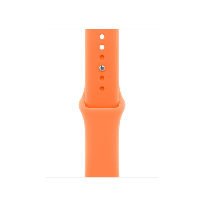 EAN 195951061832 - Apple MHYE4ZM/A Accesorios para dispositivos vestibles inteligentes Grupo de rock Naranja Fluoroelastómero imagen 1