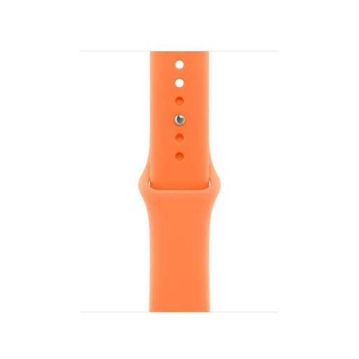 EAN 195951061801 - Apple MHYD4ZM/A Accesorios para dispositivos vestibles inteligentes Grupo de rock Naranja Fluoroelastómero imagen 1