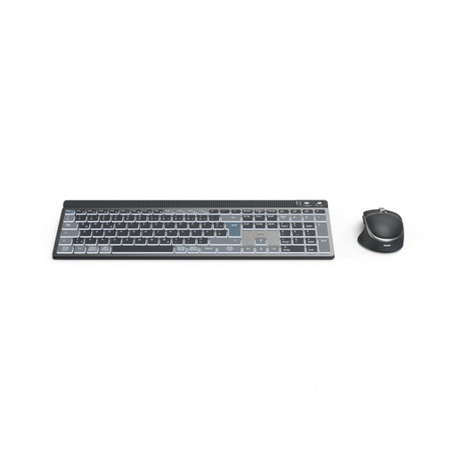 EAN 4047443520517 - Hama WKM-750 teclado Ratón incluido Hogar / Oficina Bluetooth QWERTZ Alemán Antracita, Negro, Azul imagen 2