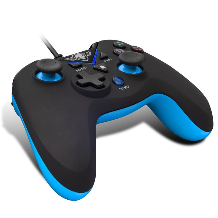 EAN 3700104431959 - Spirit of Gamer SOG-WXGP mando y volante Negro, Azul USB Gamepad Analógico/Digital PC, Playstation 3 imagen 3