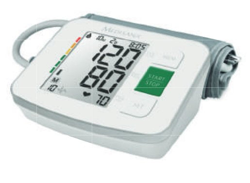 EAN 4015588511622 - Medisana BU 512 Antebrazo Automático 2 usuario(s) imagen 1